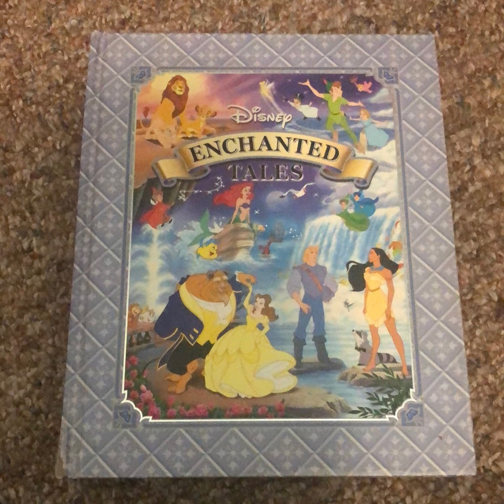 Disney Enchanted Tales book, good condition, 301 pages